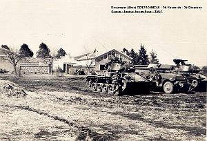 9 EME HUSSARDS DE ALBERT GENDRONNEAU 3 EME ESCADRON 1956 1957 (15)